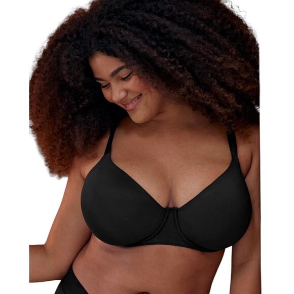 Aerie Smoothez Lightly Lined Bra Full Coverage Black Size Women's Size 32C NWT - Picture 16 of 16